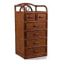 Комоды из натурального ротанга