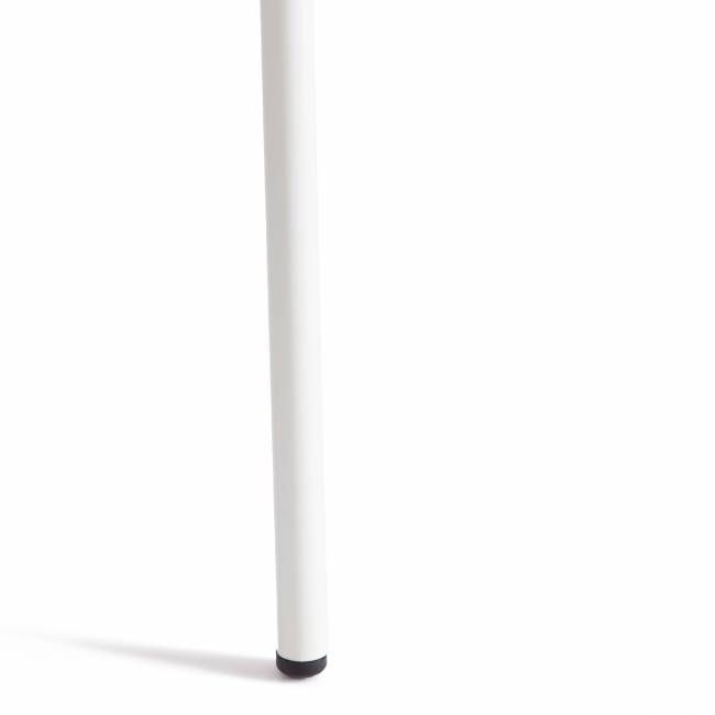 Стул ADDE (mod. C-049) / 1 шт. в упаковке металл/пластик, 39 х 49 х 78 см, Grey (серый) /White (белый) серый, белый металл/пластик