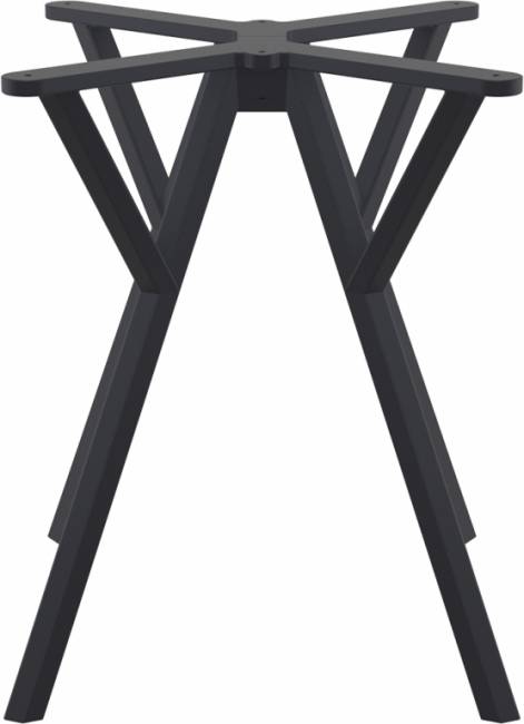 Подстолье пластиковое Max Legs Small черный 570х580х720 мм