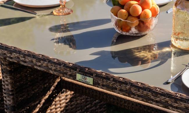 ZORRO коричневый комплект мебели из искусственного ротанга