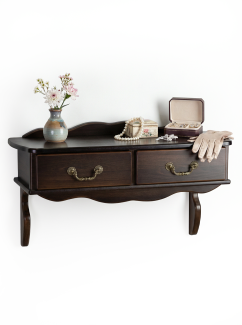 Консоль Берже 20 темно-коричневый