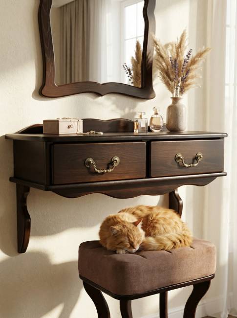 Консоль Берже 20 темно-коричневый