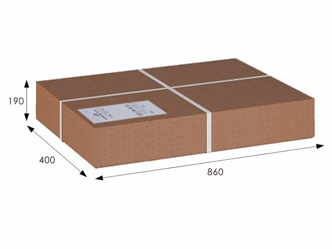 Консоль Берже 20 темно-коричневый