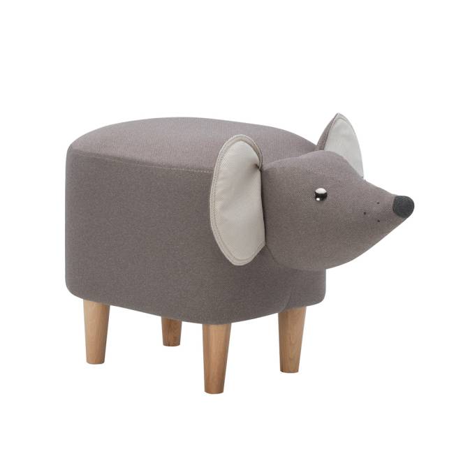 Пуф Leset Мышка Milos 16, компаньон Milos 02 Бук