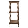Этажерка П 9 средне-коричневый