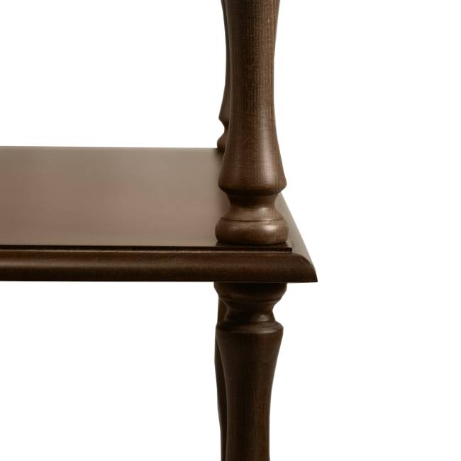 Этажерка П 9 средне-коричневый