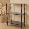 Этажерка П 9 средне-коричневый