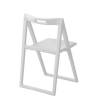 Стул пластиковый складной Enjoy белый 490х500х775 мм