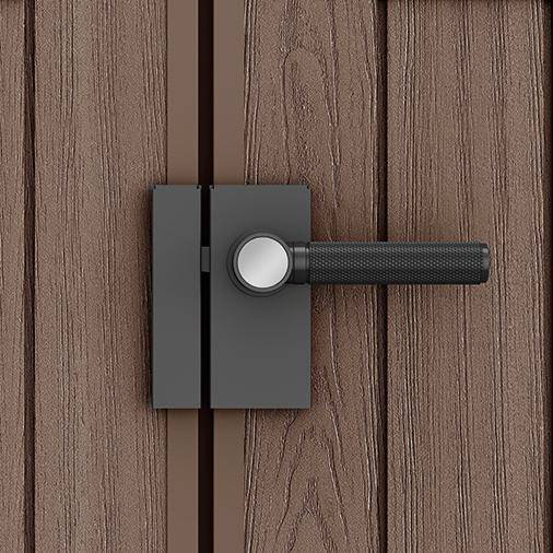 Сарай "Дарвин 6х8" (размеры 183 х 244 см), коричневый Сарай "Дарвин 6х8" (размеры 183 х 244 см), коричневый