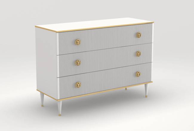 Комод Далли 3 ящика