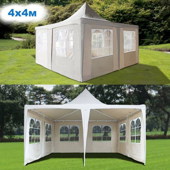 Шатер-павильон AFM-1032FB Beige (4х4)