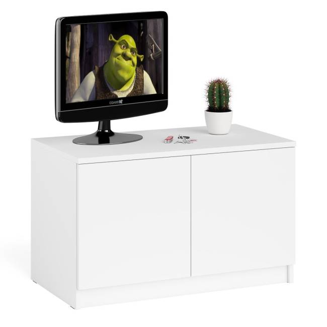 Тумба/антресоль Мори МА900.1 цвет белый