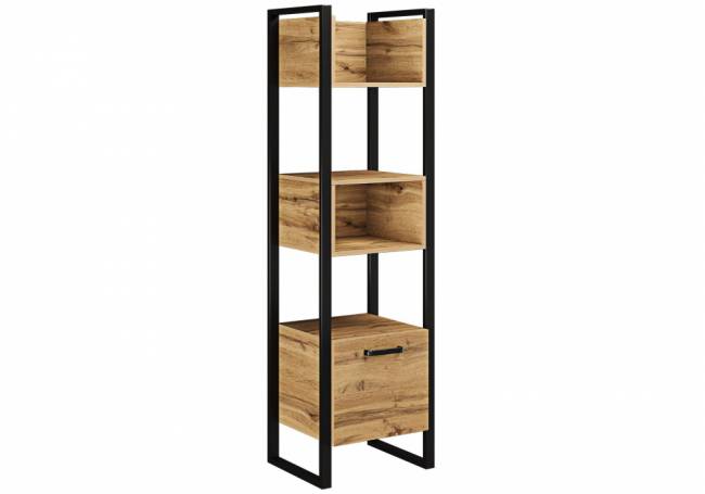 Iris металл дуб вотан / черный муар