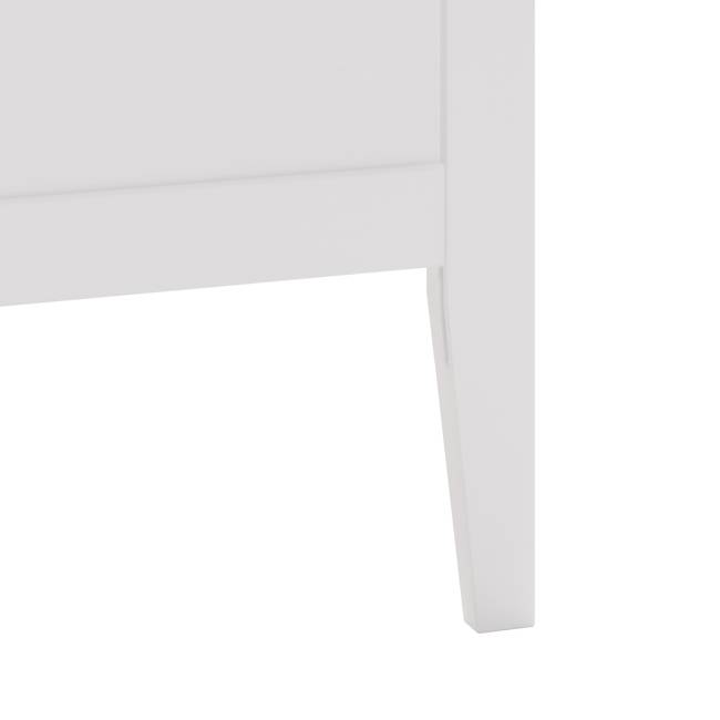 Комплект кровать Leset Мира 160х200 с основанием Белый