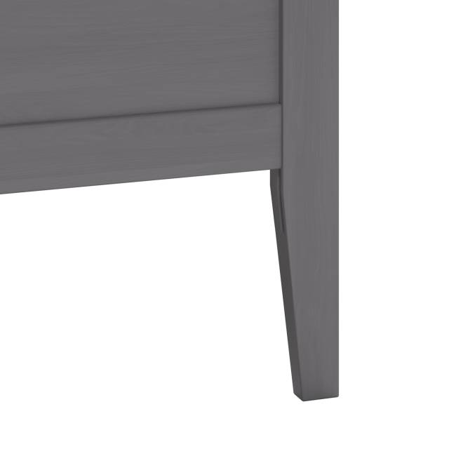 Комплект кровать Leset Мира 160х200 с основанием Серый Комплект кровать Leset Мира 160х200 с основанием Серый