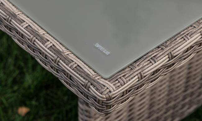 Угловой комплект ZORRO PLUS DOUBLE серого цвета