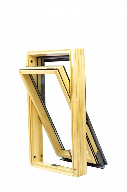 Мансардное окно FTP (CH) со среднеповоротным типом открывания Мансардное окно FTP (CH) со среднеповоротным типом открывания