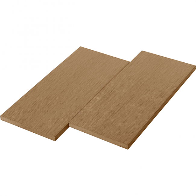 Заборная доска из ДПК UnoDeck Patio, 140x12х3000/4000 4000, Орех
