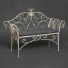 Скамья Secret de Maison BEAUJOLAIS + подушка (mod. PL08-8574) металл, 136х46х96см, белый антик (antique white) белый антик (antique white) металл