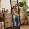 Зеркало напольное BeautyStyle 27 венге 135 см х 42,5 см Зеркало напольное BeautyStyle 27 венге 135 см х 42,5 см