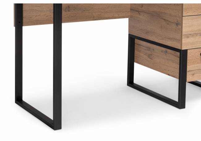 Iris металл дуб вотан / черный муар