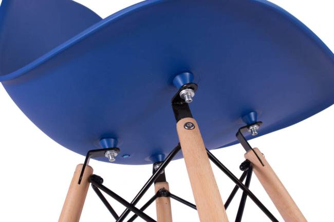 Стул Eames синий Стул Eames синий