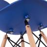 Стул Eames синий Стул Eames синий