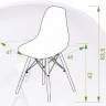 Стул Eames синий Стул Eames синий