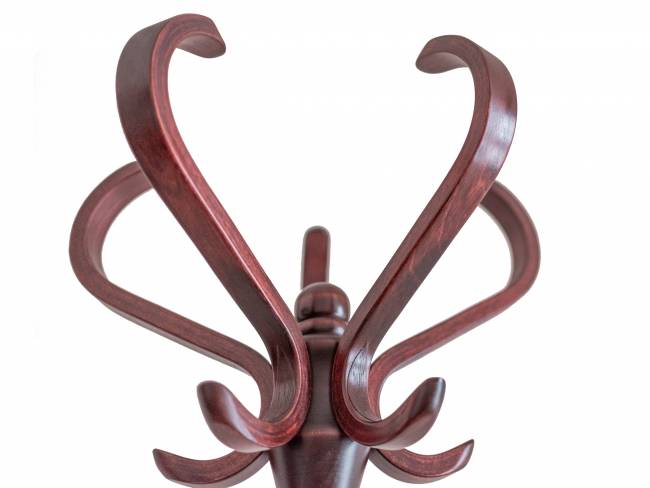 Вешалка напольная В 10Н махагон Вешалка напольная В 10Н махагон