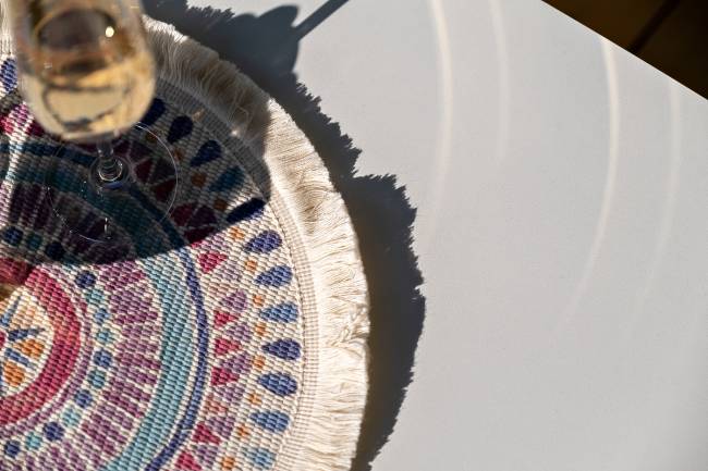 "Верона" лаунж-зона 5-местная плетеная из роупа (веревки), каркас алюминиевый белый, роуп бежевый "Верона" лаунж-зона 5-местная плетеная из роупа (веревки), каркас алюминиевый белый, роуп бежевый