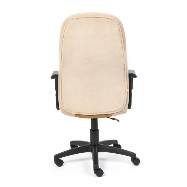 Кресло PARMA флок/ткань, бежевый/бронза, 7/TW-21