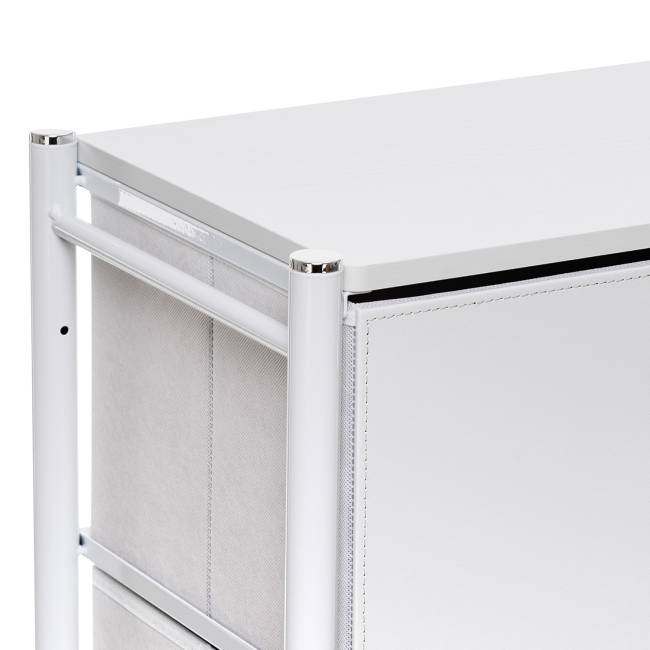 Комод Leset Хайди 4 ящика Белый Белый