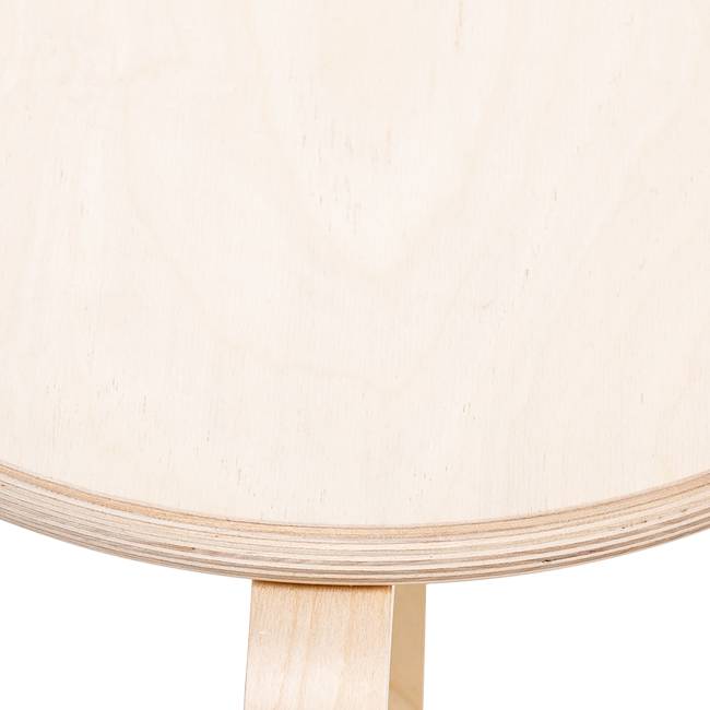 Табурет Leset Доминго Натуральное дерево