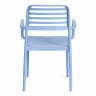 Кресло VALUTTO (mod. 54) / 1 шт. в упаковке пластик, 58 х 57 х 86 см , Pale blue (бледно-голубой) 33780 Pale blue (бледно-голубой) 33780 пластик