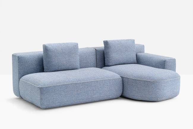 Диван мягкий угловой Jeff 2350х1500х780 мм