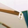 Зонт на центральной опоре уличный прямоугольный "Palladio" Standard 3м x 4м