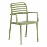 Кресло VALUTTO (mod. 54) / 1 шт. в упаковке пластик, 58 х 57 х 86 см , Pale green (бледно-зеленый) 33513 Pale green (бледно-зеленый) 33513 пластик