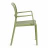 Кресло VALUTTO (mod. 54) / 1 шт. в упаковке пластик, 58 х 57 х 86 см , Pale green (бледно-зеленый) 33513 Pale green (бледно-зеленый) 33513 пластик