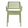 Кресло VALUTTO (mod. 54) / 1 шт. в упаковке пластик, 58 х 57 х 86 см , Pale green (бледно-зеленый) 33513 Pale green (бледно-зеленый) 33513 пластик