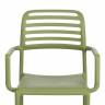 Кресло VALUTTO (mod. 54) / 1 шт. в упаковке пластик, 58 х 57 х 86 см , Pale green (бледно-зеленый) 33513 Pale green (бледно-зеленый) 33513 пластик