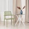 Кресло VALUTTO (mod. 54) / 1 шт. в упаковке пластик, 58 х 57 х 86 см , Pale green (бледно-зеленый) 33513 Pale green (бледно-зеленый) 33513 пластик