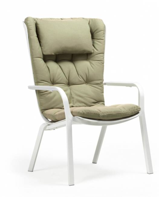 Подушка-подголовник для лаунж кресла Folio зеленый 465х290х70 мм