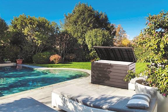 Сундук Онтарио 850 л. (Ontario Storage box) коричневый