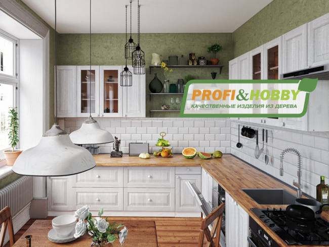 Шкаф навесной 800 х 300 х 720 филенка, сосна, бесцветный лак Шкаф навесной 800 х 300 х 720 филенка, сосна, бесцветный лак