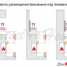 Топливный блок SteelHeat LINE GLASS 500