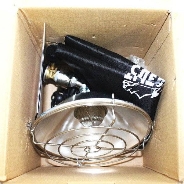 Обогреватель газовый портативный Следопыт Орион PF-GHP-S02