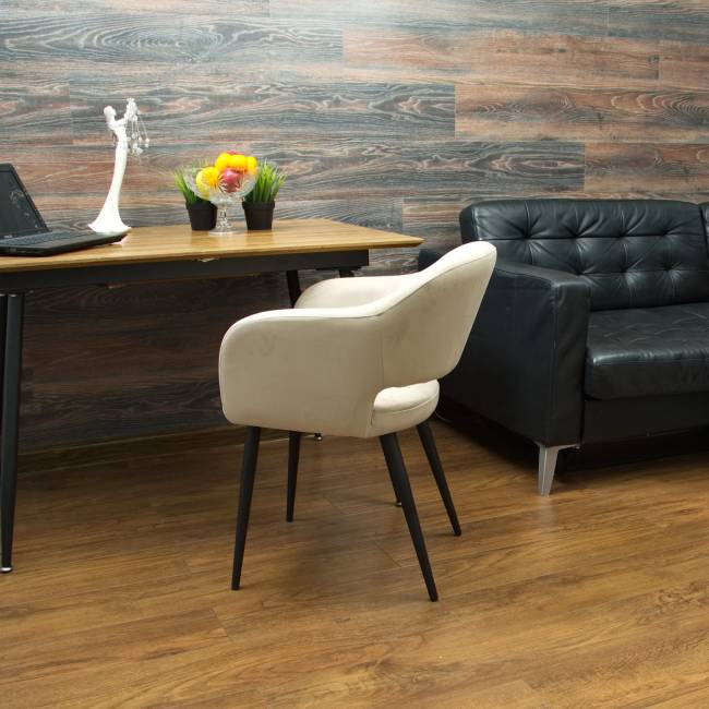 Стул Пичч чёрный / бежевый Стул Пичч чёрный / бежевый