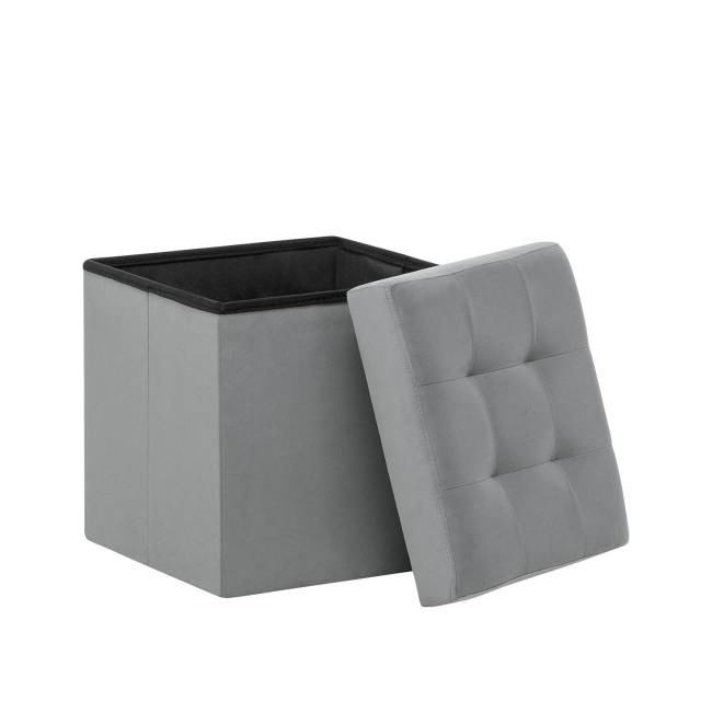 Пуф Leset Плуто складной с крышкой Velutto 12