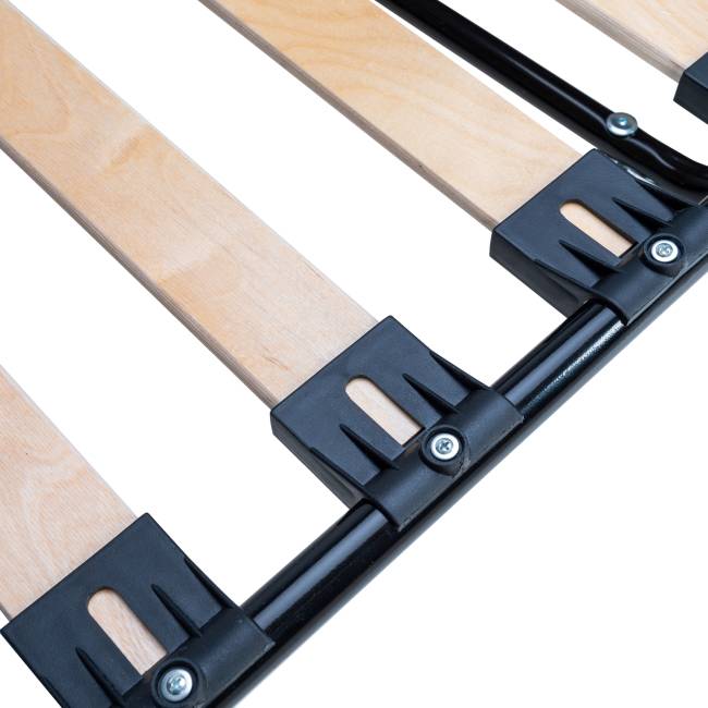 Кровать раскладная Leset Модель 205 Черный Разнотон Кровать раскладная Leset Модель 205 Черный Разнотон