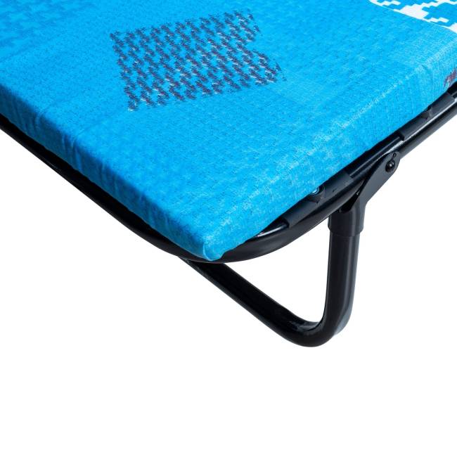 Кровать раскладная Leset Модель 205 Черный Разнотон Кровать раскладная Leset Модель 205 Черный Разнотон